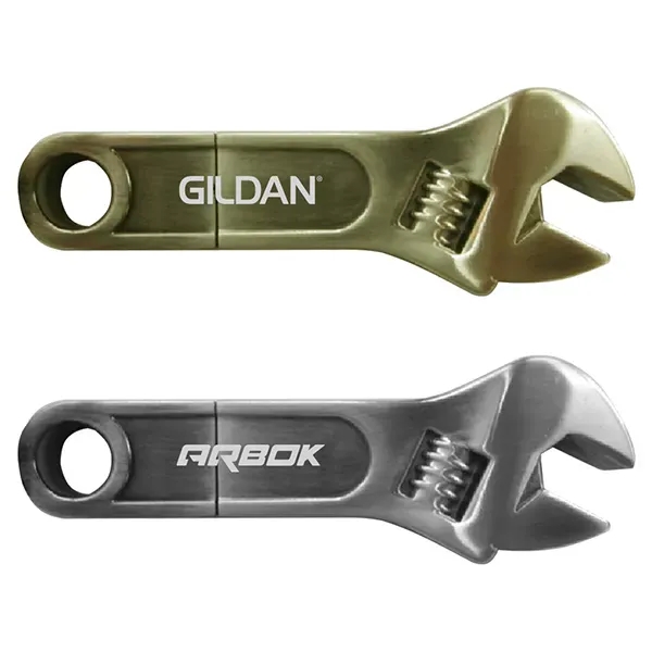 Wrench shaped USB drive - Wrench shaped USB drive - Image 0 of 5
