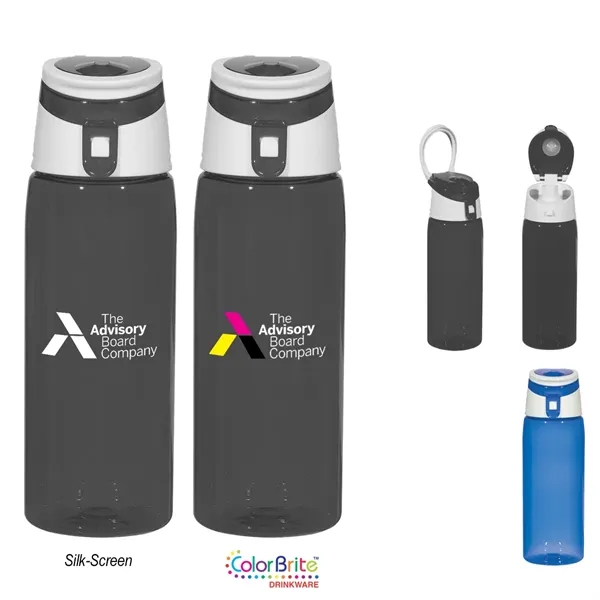 24 Oz. Tritan™ Flip-Top Sports Bottle - 24 Oz. Tritan™ Flip-Top Sports Bottle - Image 1 of 15
