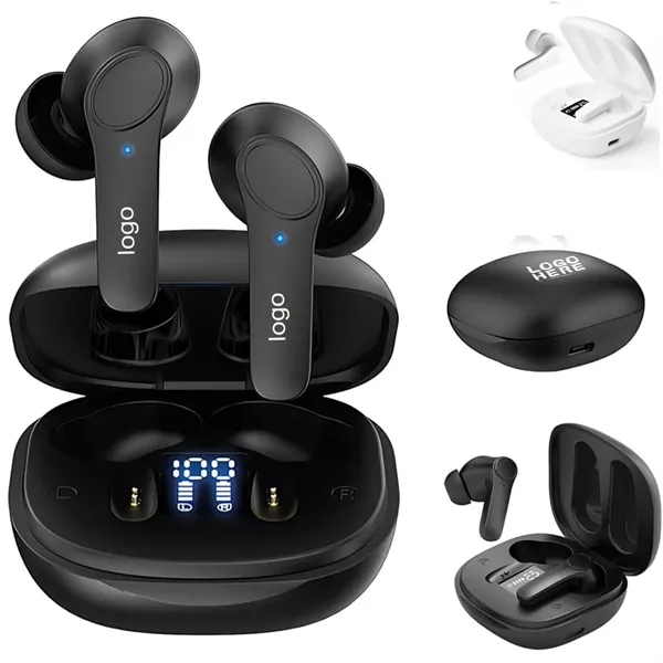 3-in-1 AI Wireless  Language Translation Earbuds - 3-in-1 AI Wireless  Language Translation Earbuds - Image 0 of 2