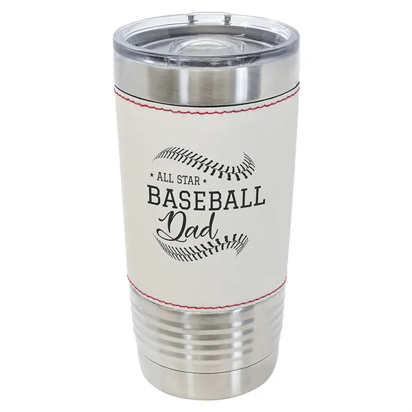 Polar Camel 20oz Leatherette/Stainless Sports Steel Tumblers - Polar Camel 20oz Leatherette/Stainless Sports Steel Tumblers - Image 2 of 15