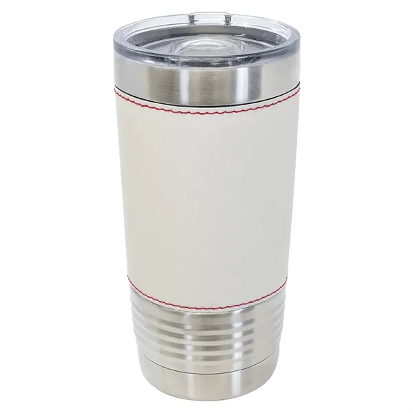 Polar Camel 20oz Leatherette/Stainless Sports Steel Tumblers - Polar Camel 20oz Leatherette/Stainless Sports Steel Tumblers - Image 3 of 15