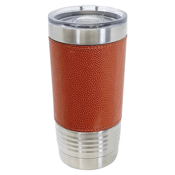 Polar Camel 20oz Leatherette/Stainless Sports Steel Tumblers - Polar Camel 20oz Leatherette/Stainless Sports Steel Tumblers - Image 5 of 15