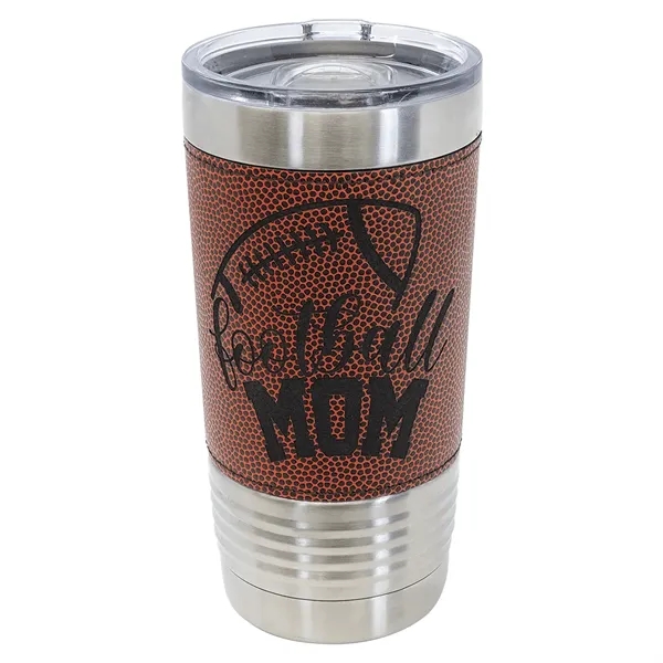 Polar Camel 20oz Leatherette/Stainless Sports Steel Tumblers - Polar Camel 20oz Leatherette/Stainless Sports Steel Tumblers - Image 6 of 15