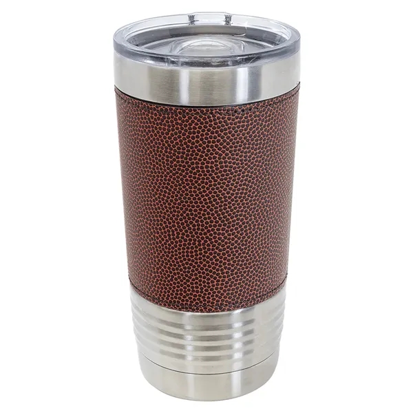 Polar Camel 20oz Leatherette/Stainless Sports Steel Tumblers - Polar Camel 20oz Leatherette/Stainless Sports Steel Tumblers - Image 7 of 15