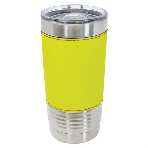 Polar Camel 20oz Leatherette/Stainless Sports Steel Tumblers - Polar Camel 20oz Leatherette/Stainless Sports Steel Tumblers - Image 9 of 15
