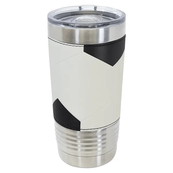 Polar Camel 20oz Leatherette/Stainless Sports Steel Tumblers - Polar Camel 20oz Leatherette/Stainless Sports Steel Tumblers - Image 11 of 15
