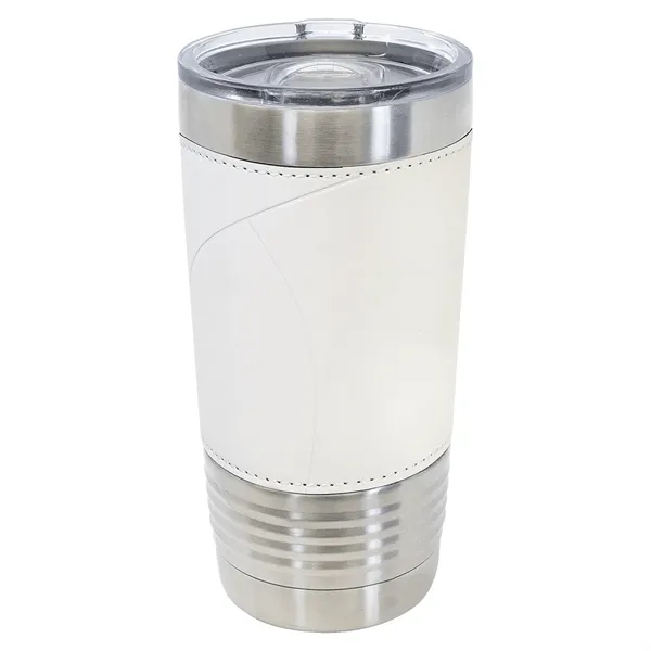 Polar Camel 20oz Leatherette/Stainless Sports Steel Tumblers - Polar Camel 20oz Leatherette/Stainless Sports Steel Tumblers - Image 13 of 15