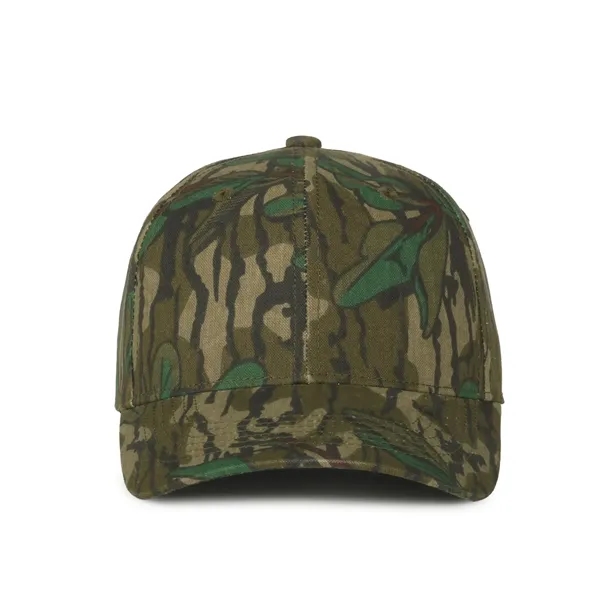 Camo Cap with Hook/Loop Tape Closure - Camo Cap with Hook/Loop Tape Closure - Image 21 of 36