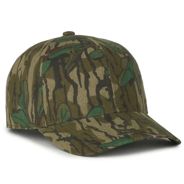 Camo Cap with Hook/Loop Tape Closure - Camo Cap with Hook/Loop Tape Closure - Image 22 of 36