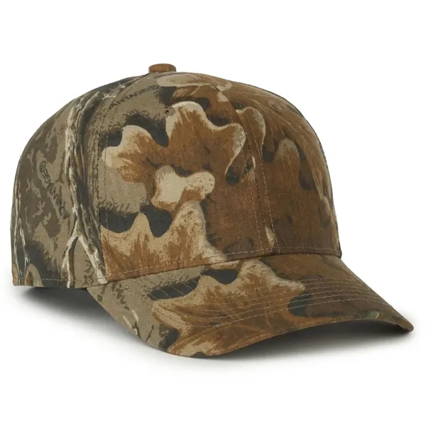 Camo Cap with Hook/Loop Tape Closure - Camo Cap with Hook/Loop Tape Closure - Image 28 of 36