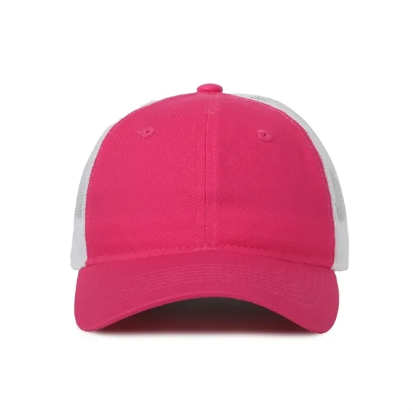 Heavy Garment Washed Mesh Back Cap - Heavy Garment Washed Mesh Back Cap - Image 39 of 46