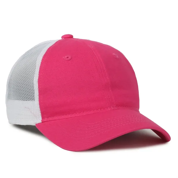 Heavy Garment Washed Mesh Back Cap - Heavy Garment Washed Mesh Back Cap - Image 40 of 46