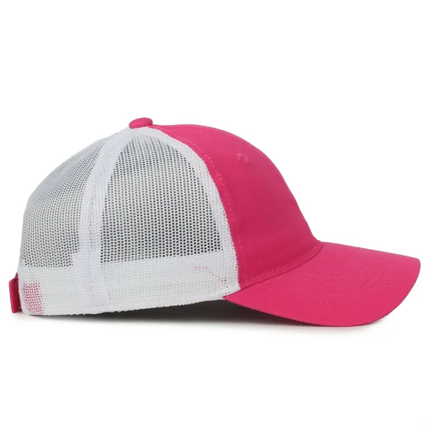 Heavy Garment Washed Mesh Back Cap - Heavy Garment Washed Mesh Back Cap - Image 41 of 46