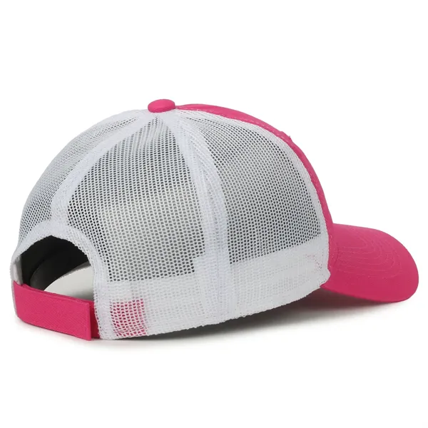 Heavy Garment Washed Mesh Back Cap - Heavy Garment Washed Mesh Back Cap - Image 46 of 46