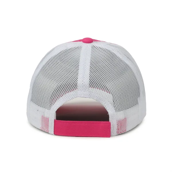 Heavy Garment Washed Mesh Back Cap - Heavy Garment Washed Mesh Back Cap - Image 45 of 46