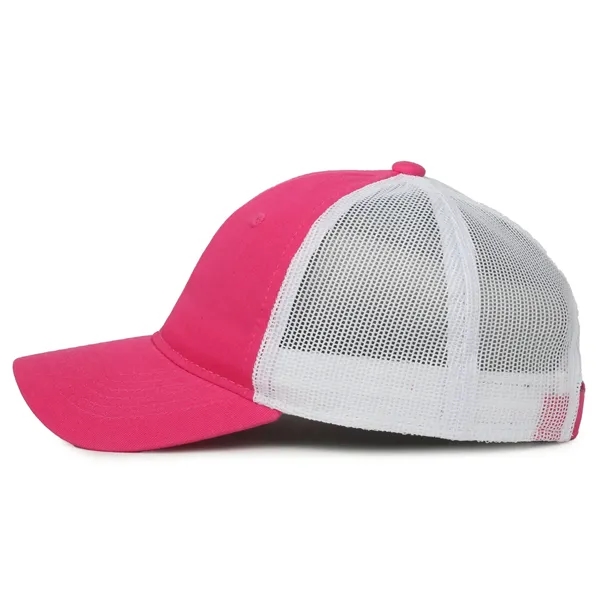 Heavy Garment Washed Mesh Back Cap - Heavy Garment Washed Mesh Back Cap - Image 43 of 46