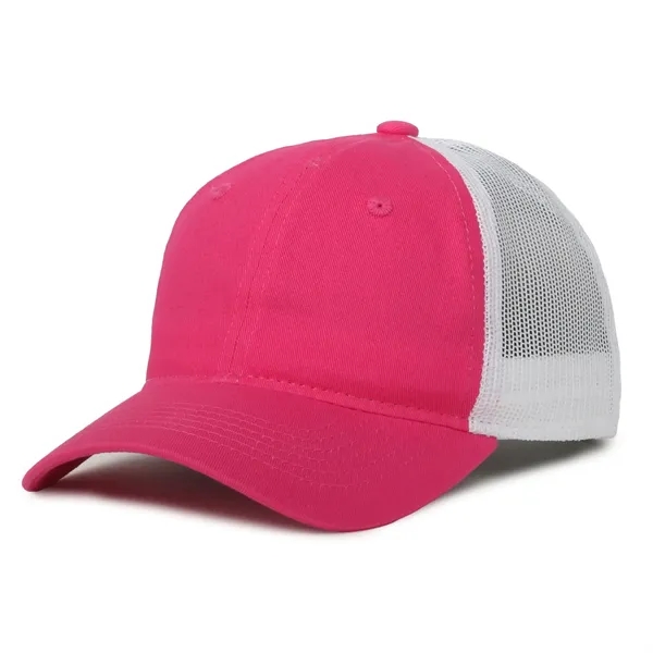 Heavy Garment Washed Mesh Back Cap - Heavy Garment Washed Mesh Back Cap - Image 42 of 46