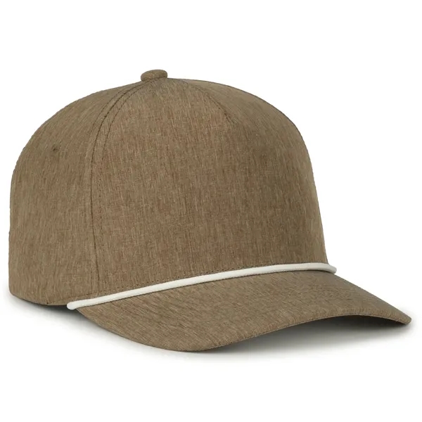 5 Panel Cap With Slight Pre-Curved Visor - 5 Panel Cap With Slight Pre-Curved Visor - Image 146 of 148