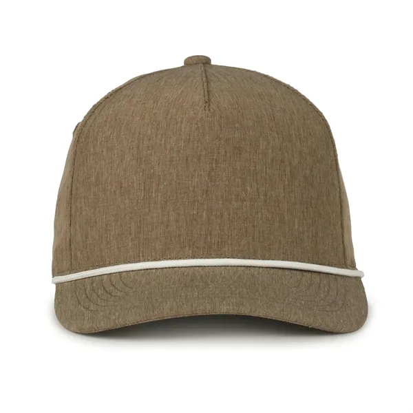 5 Panel Cap With Slight Pre-Curved Visor - 5 Panel Cap With Slight Pre-Curved Visor - Image 147 of 148