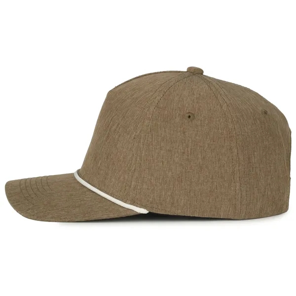 5 Panel Cap With Slight Pre-Curved Visor - 5 Panel Cap With Slight Pre-Curved Visor - Image 145 of 148