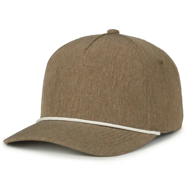5 Panel Cap With Slight Pre-Curved Visor - 5 Panel Cap With Slight Pre-Curved Visor - Image 140 of 148
