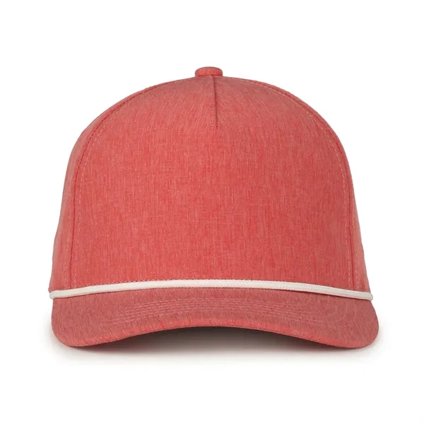 5 Panel Cap With Slight Pre-Curved Visor - 5 Panel Cap With Slight Pre-Curved Visor - Image 45 of 148
