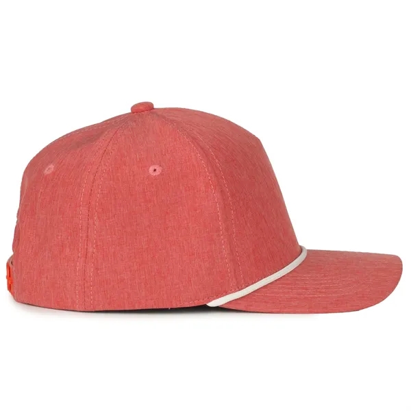 5 Panel Cap With Slight Pre-Curved Visor - 5 Panel Cap With Slight Pre-Curved Visor - Image 47 of 148