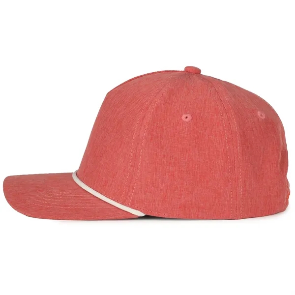 5 Panel Cap With Slight Pre-Curved Visor - 5 Panel Cap With Slight Pre-Curved Visor - Image 49 of 148