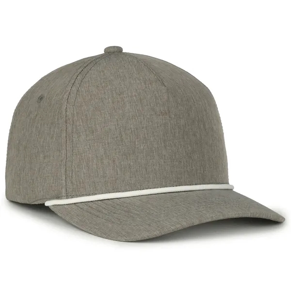 5 Panel Cap With Slight Pre-Curved Visor - 5 Panel Cap With Slight Pre-Curved Visor - Image 115 of 148