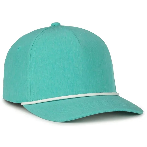 5 Panel Cap With Slight Pre-Curved Visor - 5 Panel Cap With Slight Pre-Curved Visor - Image 90 of 148