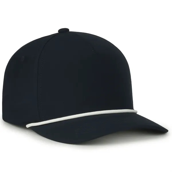 5 Panel Cap With Slight Pre-Curved Visor - 5 Panel Cap With Slight Pre-Curved Visor - Image 66 of 148