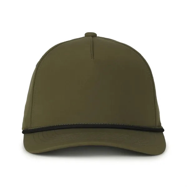 5 Panel Cap With Slight Pre-Curved Visor - 5 Panel Cap With Slight Pre-Curved Visor - Image 139 of 148