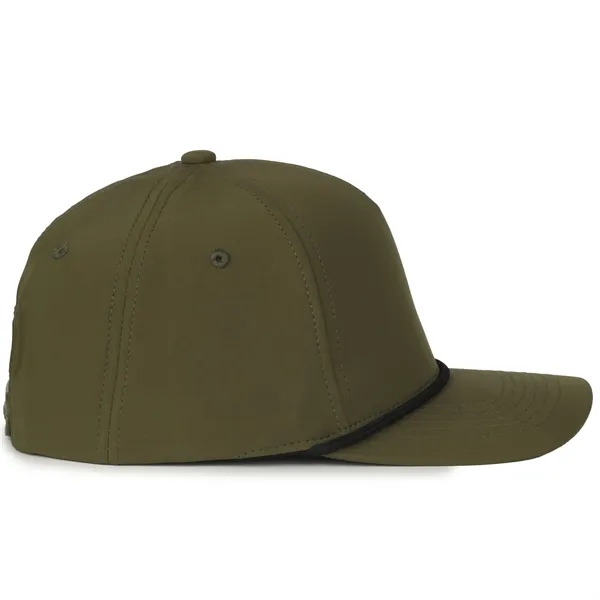 5 Panel Cap With Slight Pre-Curved Visor - 5 Panel Cap With Slight Pre-Curved Visor - Image 138 of 148