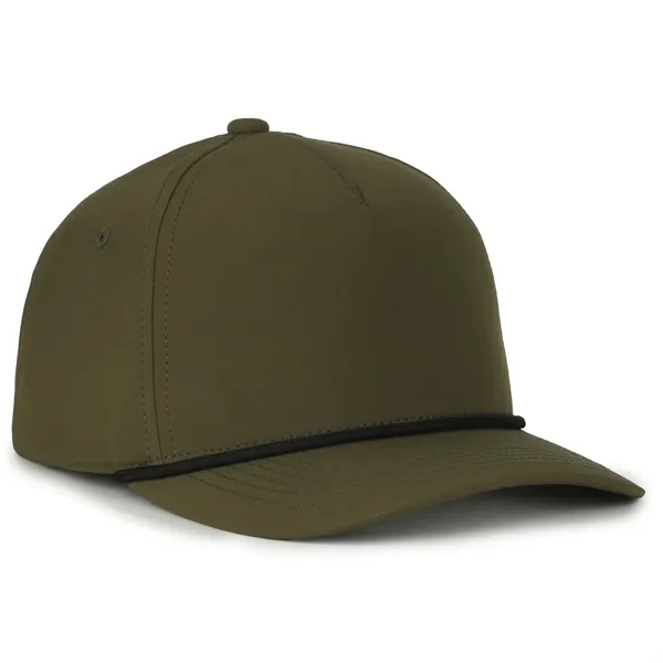 5 Panel Cap With Slight Pre-Curved Visor - 5 Panel Cap With Slight Pre-Curved Visor - Image 137 of 148