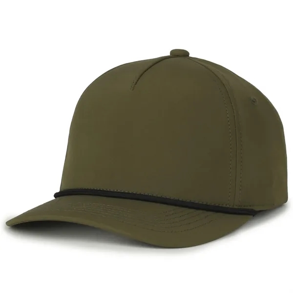 5 Panel Cap With Slight Pre-Curved Visor - 5 Panel Cap With Slight Pre-Curved Visor - Image 132 of 148