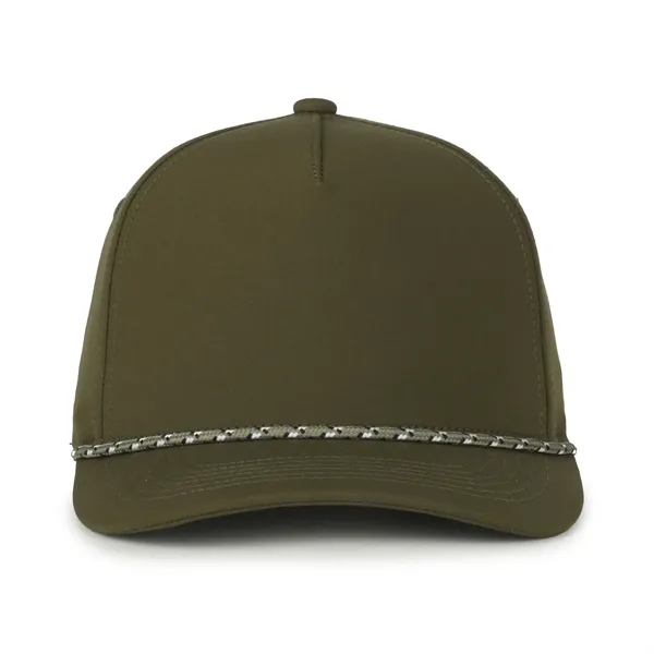 5 Panel Cap With Slight Pre-Curved Visor - 5 Panel Cap With Slight Pre-Curved Visor - Image 127 of 148