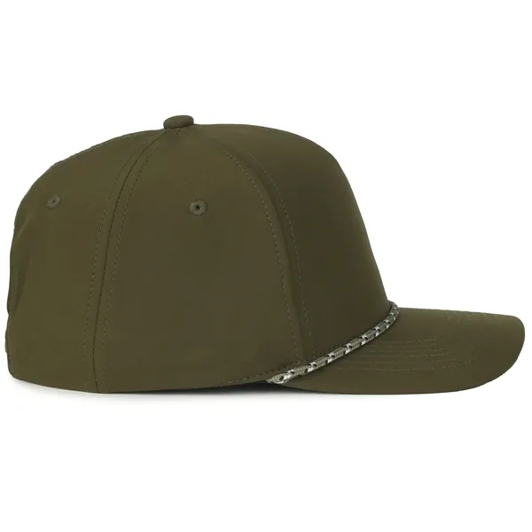 5 Panel Cap With Slight Pre-Curved Visor - 5 Panel Cap With Slight Pre-Curved Visor - Image 129 of 148