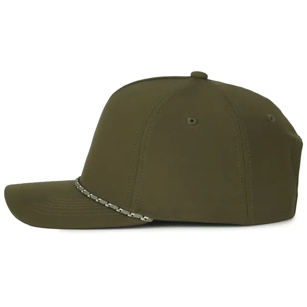 5 Panel Cap With Slight Pre-Curved Visor - 5 Panel Cap With Slight Pre-Curved Visor - Image 125 of 148