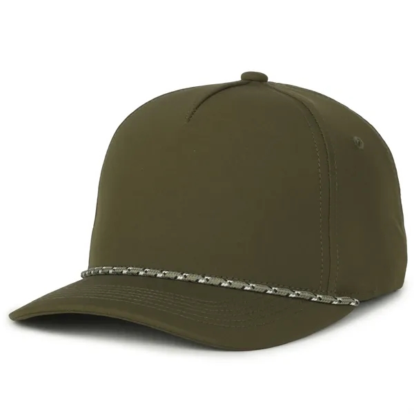5 Panel Cap With Slight Pre-Curved Visor - 5 Panel Cap With Slight Pre-Curved Visor - Image 124 of 148