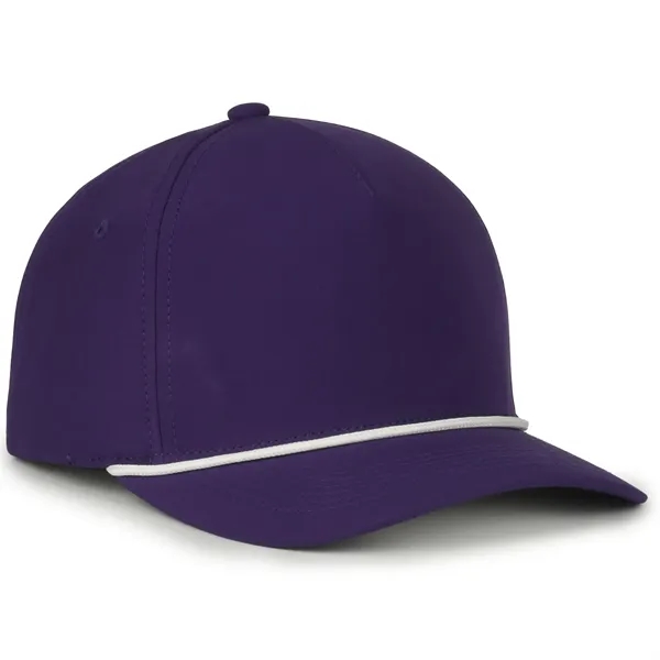 5 Panel Cap With Slight Pre-Curved Visor - 5 Panel Cap With Slight Pre-Curved Visor - Image 70 of 148
