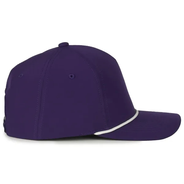 5 Panel Cap With Slight Pre-Curved Visor - 5 Panel Cap With Slight Pre-Curved Visor - Image 75 of 148