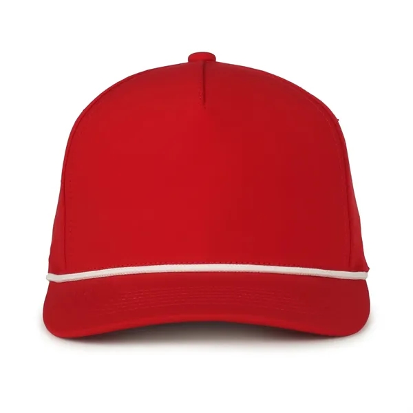 5 Panel Cap With Slight Pre-Curved Visor - 5 Panel Cap With Slight Pre-Curved Visor - Image 77 of 148