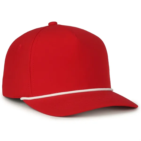 5 Panel Cap With Slight Pre-Curved Visor - 5 Panel Cap With Slight Pre-Curved Visor - Image 78 of 148
