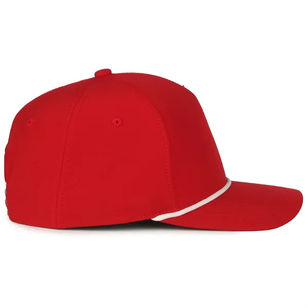 5 Panel Cap With Slight Pre-Curved Visor - 5 Panel Cap With Slight Pre-Curved Visor - Image 79 of 148