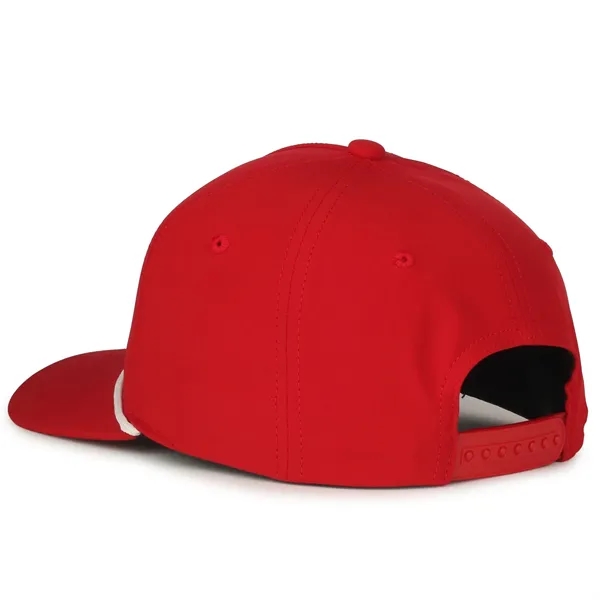 5 Panel Cap With Slight Pre-Curved Visor - 5 Panel Cap With Slight Pre-Curved Visor - Image 83 of 148