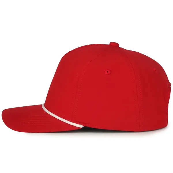 5 Panel Cap With Slight Pre-Curved Visor - 5 Panel Cap With Slight Pre-Curved Visor - Image 82 of 148