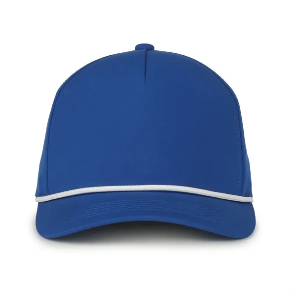 5 Panel Cap With Slight Pre-Curved Visor - 5 Panel Cap With Slight Pre-Curved Visor - Image 60 of 148