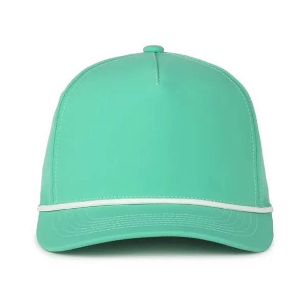 5 Panel Cap With Slight Pre-Curved Visor - 5 Panel Cap With Slight Pre-Curved Visor - Image 105 of 148