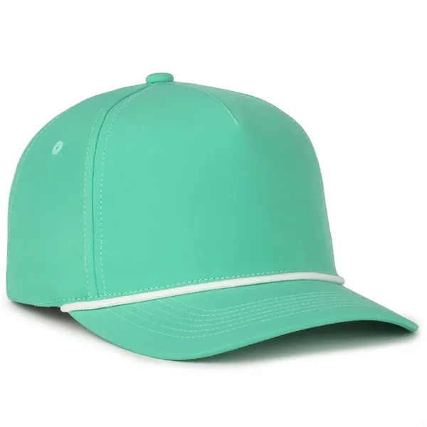 5 Panel Cap With Slight Pre-Curved Visor - 5 Panel Cap With Slight Pre-Curved Visor - Image 106 of 148