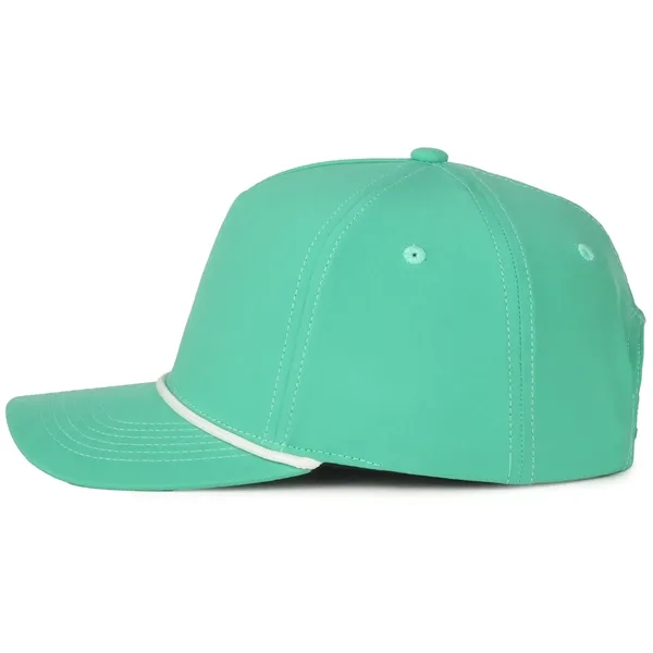 5 Panel Cap With Slight Pre-Curved Visor - 5 Panel Cap With Slight Pre-Curved Visor - Image 101 of 148